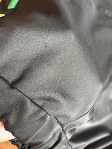 Black Side Stripe Track Pants