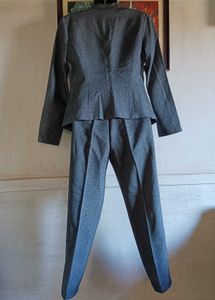 Gray Pant Suit