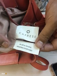 Retro Orange Satchel
