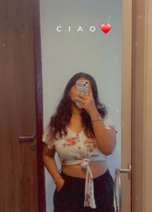 Floral Print T-shirt