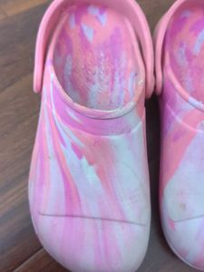 Cute Pink Swirl Toddler Clogs ( Bought From USA)