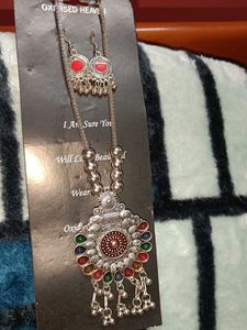 Oxidised Heaven Jewelry Set
