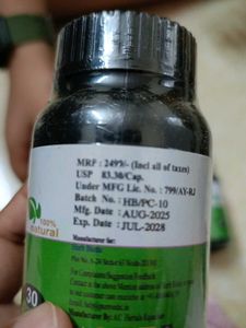 HerbBiotic Piles Care - 30 Capsules