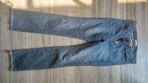 Blue Highwaist Jeans Wear Comfortable😌