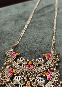 Silver Indian Jewelry Set