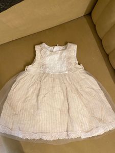 Ivory Lace Toddler Dress