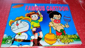 Kids Famous Cartoon Colouring 🎨 Book📕