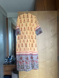 Pure Changed  Floral Print Kurta