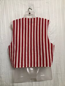 Nugarp Collections Red Waistcoat