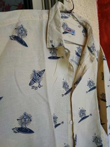 Jack &amp; Jones Skeleton Surfing Printed Shirt