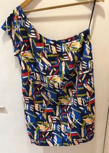 Forever 21 One Shoulder Dress