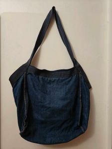Denim Shoulder Bag