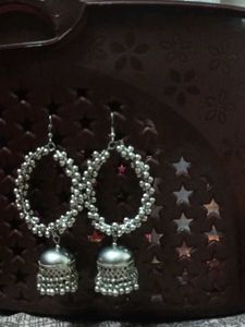 Oxidised Earrings