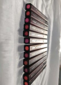 12 Pcs Maliao Lipsticks