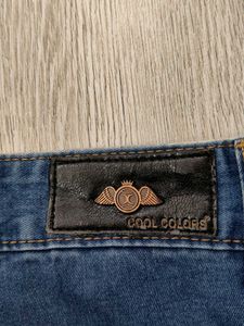 Sc9984 Cool Colors Beggy Jeans Waist 36