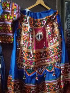 Garba Choli Nice Look