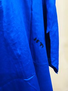 Blue Colour Kurti