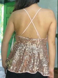Sparkling Sequin Top