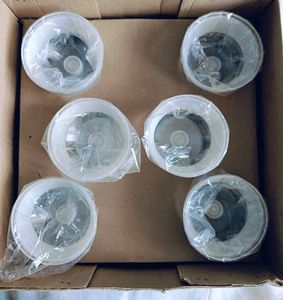 Ice Cream Wheels Set Of 6 With Fork& Spoon Combo