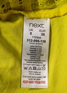 NEXT 💛 COTTON TOP (S)