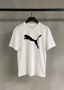 Puma Ferrari White Logo T-Shirt