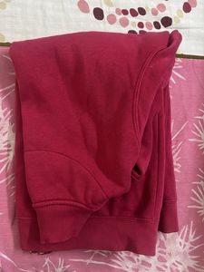 Pink Zip-Up Jacket