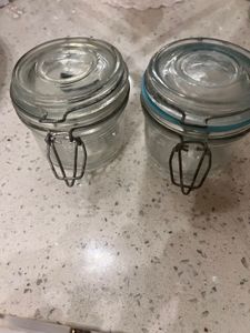 glass containers