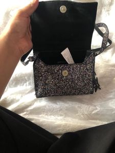 Zara Glitter Bag