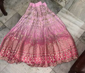 Kiara Advani Dupe Bridal Lehnga *unstitched*