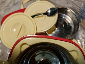 2 Compartment Steel Brand Tiffin Box