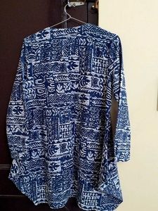 Sale🔥Cotton Korean Top In Blue Colour