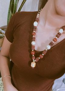 3 Necklace Set With Earrings