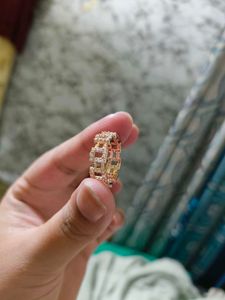 Giva Silver 925 Rose Gold Together Forever Ring