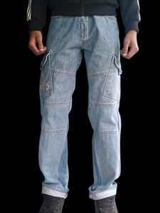 G-STAR RAW DENIM | Blue Cargo Pants