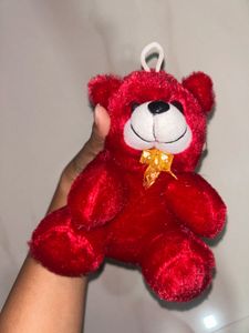 Small Red Teddy