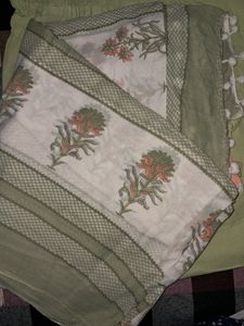 Pure Cotton 3pc Suit
