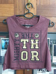 Marvel Thor Crop Top