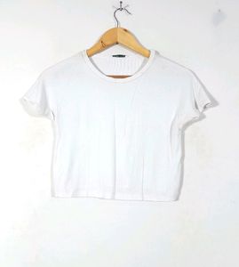Zara White Top