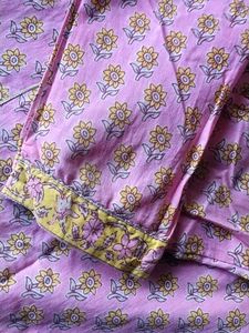 Gerua Kurta With Leggings Combo 😍🌸