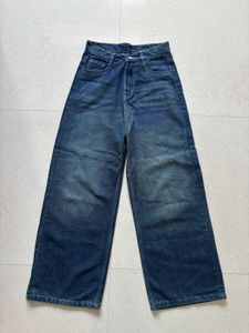 Wide Leg Jeans //BAGGY WASHED