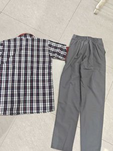 kendriya vidyalaya uniform (2 pair)