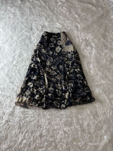 Tie-Dye Midi Skirt