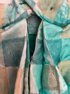 Festive Chaniya With Banarasi Dupatta(no Blowse)