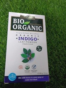 Indus Valley Bio Organic Indigo Leaf Powder