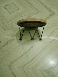 Round Wooden Stool