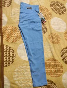 Women Skinny Light Blue Jeans
