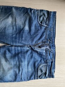 Denim Blue Regular Jeans