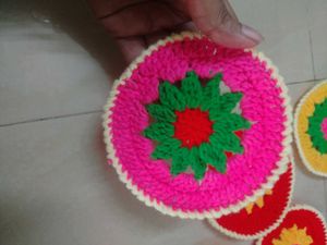 Crochet Cup Coaster