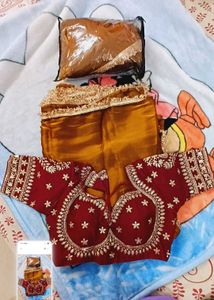 Elegant Saree with Blouse