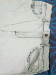 Denim Pencil Skirt